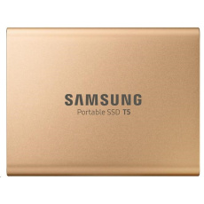 Samsung Externí SSD disk - 500 GB - zlatý Samsung Externí SSD disk - 500 GB - zlatý