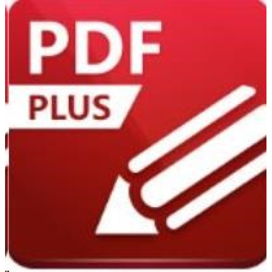 PDF-XChange Editor 10 Plus - 1 používateľ, 2 počítače + rozšírené OCR/M1Y PDF-XChange Editor 10 Plus - 1 používateľ, 2 počítače + rozšírené OCR/M1Y