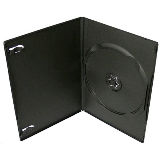 OEM 1 DVD ultratenká krabička 7 mm čierna (balenie 100 ks)