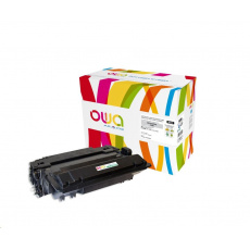 OWA Armor toner pre HP Laserjet P3015, Ese 500 MFP M525, Pro M521, 12500 strán, CE255X, čierna/čierna