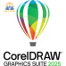 CorelDRAW Graphics Suite 2025 Education Perpetual License (incl. 1 Yr CorelSure Maintenance)(1-4)