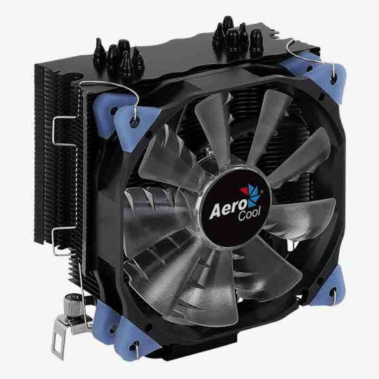 AEROCOOL CPU Chladič Verkho 5 Dark, 120 mm, LGA1851, AM5