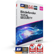Bitdefender Total Security - 10 zariadení na 2 roky - elektronická licencia na e-mail