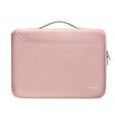 tomtoc Briefcase - 16" MacBook Pro/ 15,3“ MacBook Air, růžová