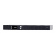 CyberPower GreenPower Office LCD II RM UPS 1500VA/900W, 1U, hĺbka 38.9 cm