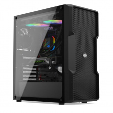 BAZAR - SilentiumPC MidT Regnum RG6V TG Pure Black "Poškodený obal" BAZAR - SilentiumPC MidT Regnum RG6V TG Pure Black "Poškodený obal"
