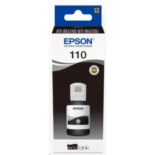 Čierny atrament EPSON EcoTank MX1XX Series Black Bottle XL (6000 strán)