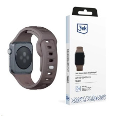 3mk řemínek Watch Strap pro Apple 42/44/45/49 mm Taupe