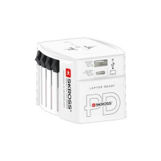 SKROSS cestovní adaptér MUV USB AC65PD, univerzální, neuzemněný, USB A+C 65W SKROSS cestovní adaptér MUV USB AC65PD, univerzální, neuzemněný, USB A+C 65W