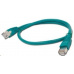 GEMBIRD Patch kábel CAT6 tienený FTP 3 m, zelený