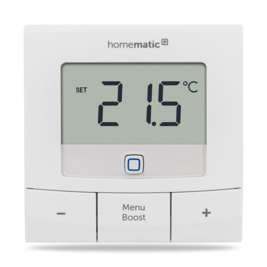 Homematic IP Nástěnný termostat Basic