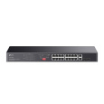 TP-Link CCTV switch TL-SG1218MP (16xGbE, 2xGbE/2xSFP combo, 16xPoE+, 250W)