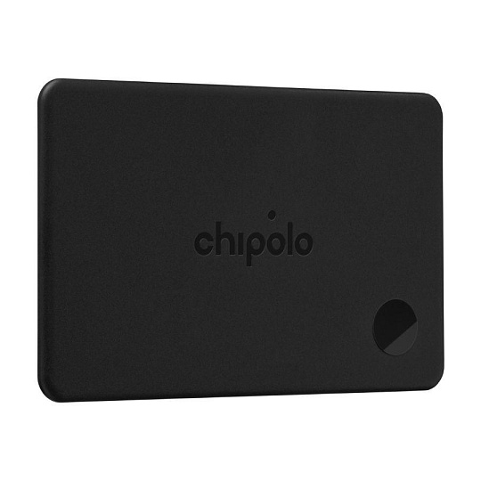 Chipolo CARD – Bluetooth lokátor, černá Chipolo CARD – Bluetooth lokátor, černá