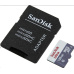 Karta SanDisk MicroSDXC 128 GB Ultra (80 MB/s, trieda 10 - balenie pre tablety, Android) + adaptér