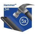 3mk All-Safe fólie Hammer Phone - (Reklamace)