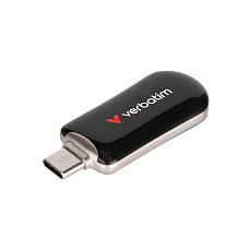 VERBATIM Flash Disk 256GB Plectra USB-C 3.0, černá VERBATIM Flash Disk 256GB Plectra USB-C 3.0, černá