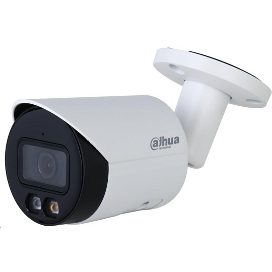 Dahua IPC-UFW3559S-S-IL-0280B,bullet, 5Mpx, 20fps, 1/2,7" CMOS, H.265+, f=2,8mm (111°), WDR, IR + whiteLED 30m, mikrofon Dahua IPC-UFW3559S-S-IL-0280B,bullet, 5Mpx, 20fps, 1/2,7" CMOS, H.265+, f=2,8mm (111°), WDR, IR + whiteLED 30m, mikrofon