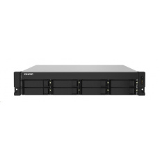 QNAP TS-832PXU-4G (4C/Cortex-A57/1,7GHz/4GBRAM/8xSATA/2x2,5GbE/2xSFP+/4xUSB3.2/1xPCIe)