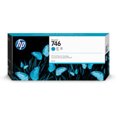 HP 746 300-ml Cyan Ink Cartridge HP 746 300-ml Cyan Ink Cartridge