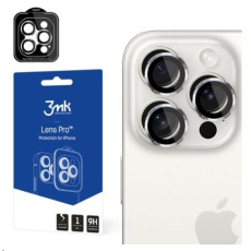 3mk Lens Protection Pro pro Apple iPhone 15 Pro, Silver 3mk Lens Protection Pro pro Apple iPhone 15 Pro, Silver