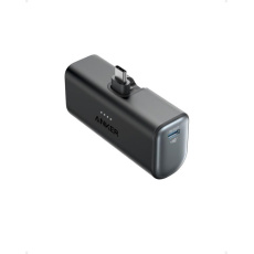 Anker Nano Power Bank 5000mAh, 22.5W, USB-C, Black