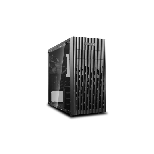 BAZAR - DEEPCOOL Case MATREXX 30, mATX, Průhledná bočnice, 1x120mm ventilátor, černá - Poškozený obal (Komplet)