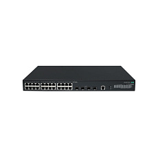 HPE Networking CW 2050 24p 10/100/1000BT PoE+ 4p SFP 1G/2.5G 420W Switch