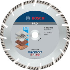 Bosch diamantový řezací kotouč PRO Multi Material, 230 × 22,23 mm, 10 ks Bosch diamantový řezací kotouč PRO Multi Material, 230 × 22,23 mm, 10 ks