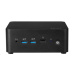 MSI PC Cubi NUC 1MG-238BEU, Core5-120U, N/A, N/A SSD, No OS, Black