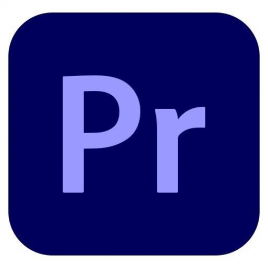 Premiere Pro for teams, Multi Platform ML COM RNW 1 používateľ, 12 mesiacov, úroveň 2, 10 - 49 licencií