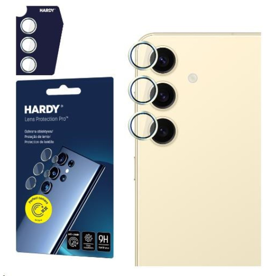 3mk HARDY Lens Protection Pro pro Samsung Galaxy S24 Yellow