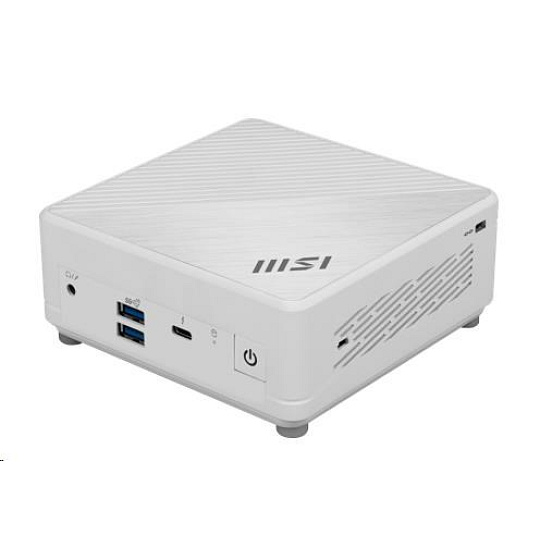 MSI PC Cubi 5 1M-485BEU, Core 3 100U, 8GB, N/A, N/A, No OS, White