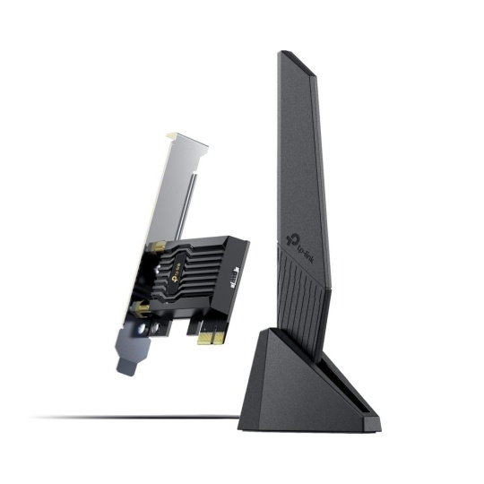 TP-Link Archer TXE73E WiFi6E PCIe adapter (AXE5400,2,4GHz/5GHz/6GHz,Bluetooth5.3) TP-Link Archer TXE73E WiFi6E PCIe adapter (AXE5400,2,4GHz/5GHz/6GHz,Bluetooth5.3)