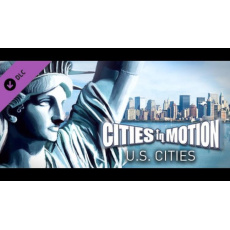 Cities in Motion: US Cities (PC) klíč Steam