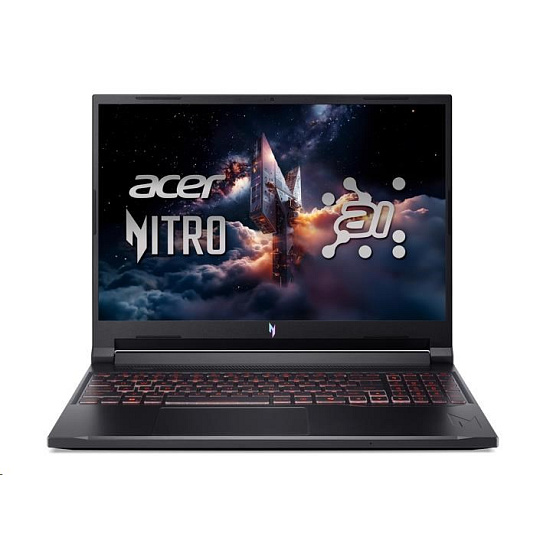 ACER NTB Nitro V 16S (ANV16S-71-954D),Core 9 270H,16"WQXGA,32GB,1TB SSD,RTX 5070,Linux,Black ACER NTB Nitro V 16S (ANV16S-71-954D),Core 9 270H,16"WQXGA,32GB,1TB SSD,RTX 5070,Linux,Black