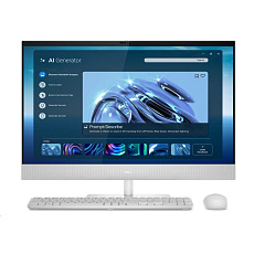 DELL PC AiO 27 All-in-One EC27250 / U5-325/16GB/512SSD/FHD/Integrated/WLAN/Kb&Mse/W11 Pro/3Y PS NBD DELL PC AiO 27 All-in-One EC27250 / U5-325/16GB/512SSD/FHD/Integrated/WLAN/Kb&Mse/W11 Pro/3Y PS NBD