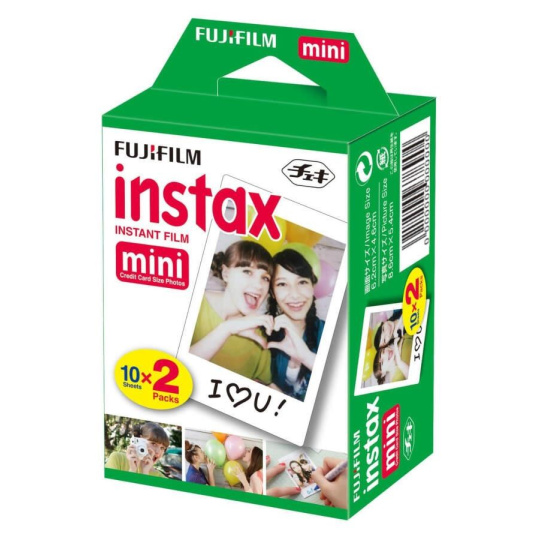 Fujifilm Film Instax Mini Glossy(10X2/Pk)