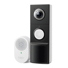 BAZAR - TP-Link Tapo D235 Chytrý video zvonek (5MP, 2K, WiFi, IR 10m, microSD) - rozbaleno BAZAR - TP-Link Tapo D235 Chytrý video zvonek (5MP, 2K, WiFi, IR 10m, microSD) - rozbaleno