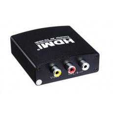 PREMIUMCORD AV kompozitný signál a stereo zvuk na HDMI 1080P konvertor PREMIUMCORD AV kompozitný signál a stereo zvuk na HDMI 1080P konvertor