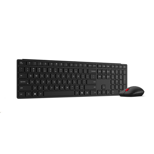 LENOVO Wireless Multi-Mode Pro Combo Keyboard and Mouse 6000 - Slovak LENOVO Wireless Multi-Mode Pro Combo Keyboard and Mouse 6000 - Slovak