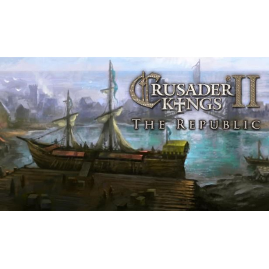 Expansion - Crusader Kings II: The Republic (PC) klíč Steam