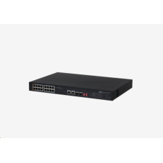 Dahua PFS3218-16ET-135, PoE switch 20/16, 16x PoE/2x Gb RJ45/SFP Combo