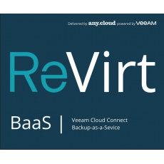 ReVirt BaaS | Veeam Cloud Connect License (1VM/1M) ReVirt BaaS | Veeam Cloud Connect License (1VM/1M)
