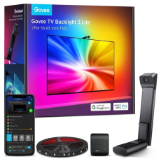 BAZAR - Govee TV Backlight 3 Lite TV 55-65" SMART LED podsvícení RGBIC - promáčklý obal BAZAR - Govee TV Backlight 3 Lite TV 55-65" SMART LED podsvícení RGBIC - promáčklý obal