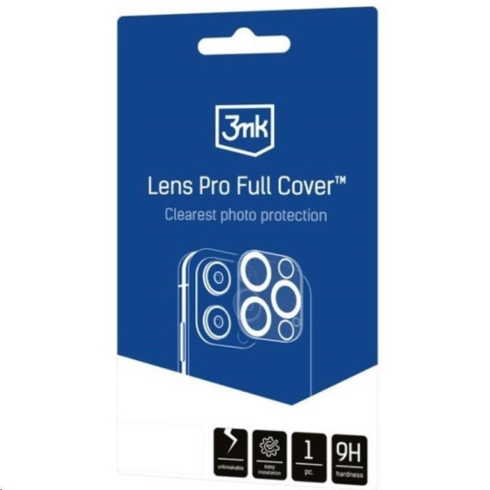 3mk Lens Pro Full Cover pro Apple iPhone 11 Pro / iPhone 11 Pro Max