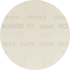 Bosch brusná mřížka EXPERT M480 pro vibrační brusky 125 mm, G 240 5 ks Bosch brusná mřížka EXPERT M480 pro vibrační brusky 125 mm, G 240 5 ks