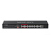 MERCUSYS switch MS126CP (24x100Mb/s,24xPoE+,2xGbE/SFPcombo,295W)