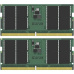 KINGSTON SODIMM DDR5 96GB (Kit of 2) 5600MT/s CL46 Non-ECC 2Rx8