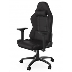 BAZAR SPC Gear herní židle SR400F / textilní / černá, ROZBALENO