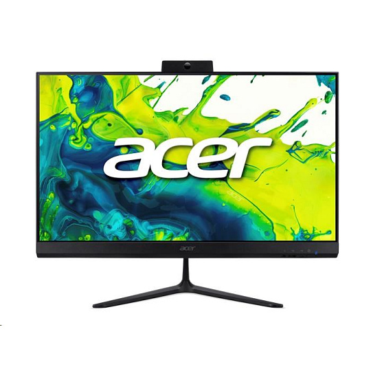 ACER PC AiO Aspire C24B-GCZN_LUBR35400U,Ryzen 3 5400U,23.8"FHD,8GB,512GB SSD,Radeon,W11H,Black ACER PC AiO Aspire C24B-GCZN_LUBR35400U,Ryzen 3 5400U,23.8"FHD,8GB,512GB SSD,Radeon,W11H,Black
